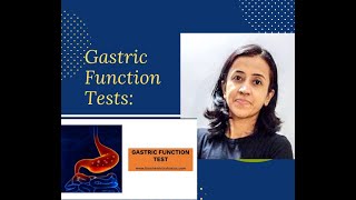 Gastric Function tests [upl. by Assirialc375]