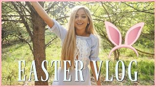 VLOG SPEND EASTER WITH ME  fancy vlogs [upl. by Ardnaeed]