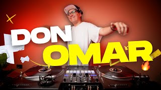 Don OMAR Mix  Old School Reggaeton  Dale Don Dale Dile Danza Kuduro Salio el Sol  By DJ NACH [upl. by Michaud]