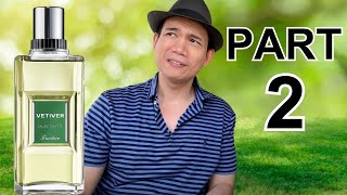 Guerlain Vetiver Part 2  Review ni Kuya Ditto  Kilatis  Encre Noire  Terre dHermes  Naxos [upl. by Eedyaj]