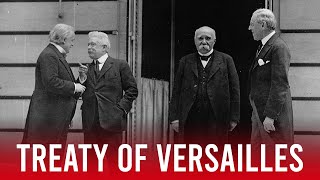 Treaty of Versailles Explained  End Of WW1 1919 [upl. by Schwartz]