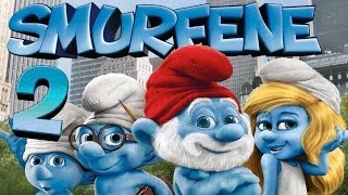 Smurfene 2  NORSK  ENGLISH  Story til filmen  The smurfs  kids movie  Schlümpfe Game movie [upl. by Lifton]