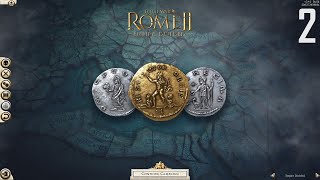 Emperor Aurelian  Total War ROME 2 EMPIRE DIVIDED  2 [upl. by Nylesoj]