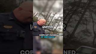 Cops Get OWNED By Mechanic 🤯 [upl. by Auhel]