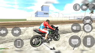 Ninja Zx10r । Indian bike driving 3D । NINJA Gamer 01 [upl. by Bores]