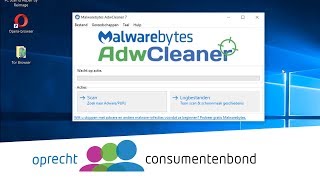 Software opruimen met AdwCleaner 💻  How to Consumentenbond [upl. by Falcone171]