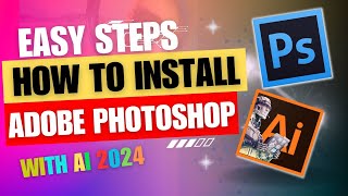 how to download and install Adobe Photoshop  Photoshop Kaise install Karen on windows [upl. by Corny]