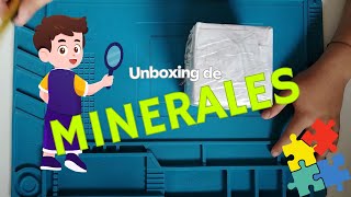 ¡Descubriendo Tesoros Unboxing de Minerales Increíbles 🪨✨  Arte Música y Literatura [upl. by Cartan]