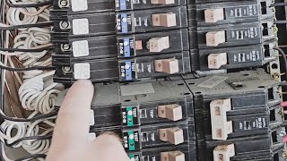 Replace EATON Cutler Hammer GFCI Circuit Breaker [upl. by Nowyt]