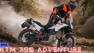 2024 KTM 790 Adventure  Unleashing Power to OffRoad Bliss [upl. by Atiugal]