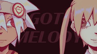 i got a melody  soul eater animatic [upl. by Burrill297]