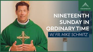 Nineteenth Sunday in Ordinary Time  Mass with Fr Mike Schmitz [upl. by Orgel]