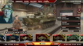 Want to BUY a WIESEL Try a BMP3 before you SPEND 14000 Gold on a Wiesel  World of Tanks console [upl. by Brittany]