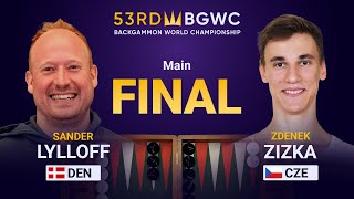 53rd Backgammon World Championship  Main  Pregame Show amp Final [upl. by Ylrebmyk]