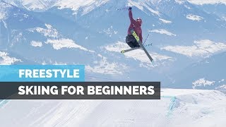 Freestyle Skiing for Beginners  How to Ski in the Park [upl. by Eidaj]