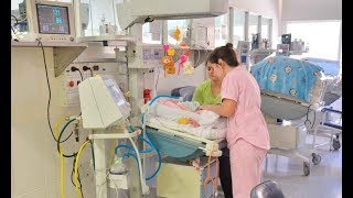 Así funciona el servicio de la Terapia de Neonatología [upl. by Eednahs]