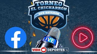 CARIBBEAN UNI vs UPR HUMACAO I TORNEO CHICHARRON UPRB 2023 [upl. by Anev406]