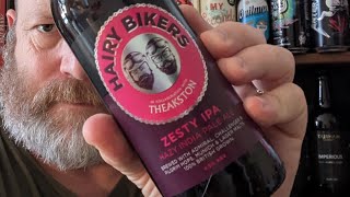 Theakston Hairy Bikers Zesty IPA 45 [upl. by Eiruam]