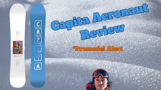 The 2024 Capita Aeronaut Snowboard Review  Arthur Longo Promodel [upl. by Harry538]