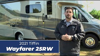 2021 Tiffin Wayfarer Model Walkthrough by Trent Tiffin [upl. by Thekla]