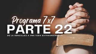 Programa 7x7  AULA 22 [upl. by Aydiv]