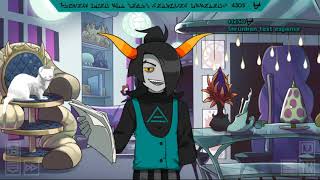 Hiveswap FriendSim Act 4 Tagora Gorjek NO COMMENTARY [upl. by Lundin]