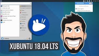 Xubuntu 1804 LTS  Review Leve e Estável [upl. by Frere]