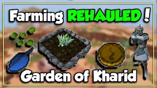 HERB Farming just got BETTER All you need to know about Garden of Kharid Farming [upl. by Eisele]