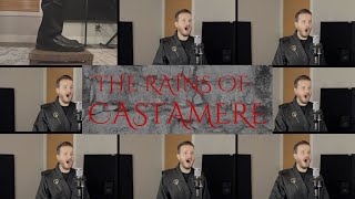 The Rains of Castamere ACAPELLA  Game of Thrones [upl. by Cagle60]