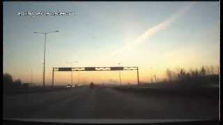 Meteor Hits Russia 2013 [upl. by Jessalin598]