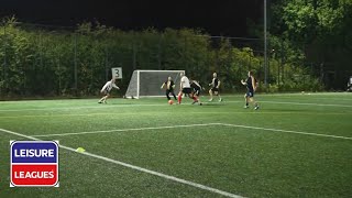 6aside Football Boca Seniors 0 vs Total Football 3 Leisure Leagues Rubery Over 35’s [upl. by Nwonknu]