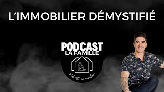 Comment va le marché immobilier  septembre 2024 La famille Podcast immobilier [upl. by Sukramaj]