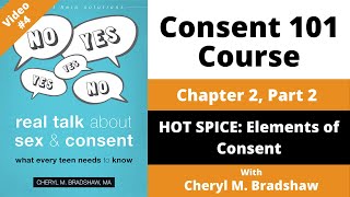 Consent 101 Course  Chapter 2 Part 2  HOT SPICE Elements of Consent [upl. by Selin159]