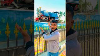 bapre itna chota sa train 🚂 minivlog shorts freefire vlog vlogging villagevlog dailyvlog [upl. by Aneres]