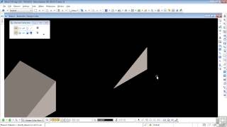 Bentley MicroStation V8i 3D Tutorial  Sloping Faces And Exercises [upl. by Eraste]