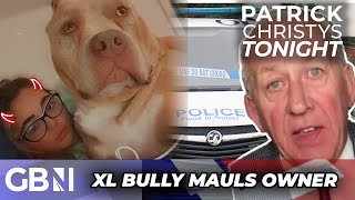 Savage BEASTS Excop calls to EXTERMINATE XL Bullies after dog MAULS owner to death [upl. by Cuthbert]