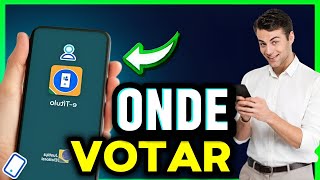 COMO DESCOBRIR O MEU LOCAL DE VOTAÇÃO PELO ETITULO [upl. by Leizo]