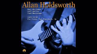 Allan Holdsworth  19831008 The Stone San Francisco CA preview [upl. by Blondell]