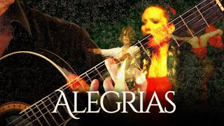 Alegrias Tutorial  Flamenco Guitar Lessons Free [upl. by Mayeda]