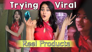 Trying Most Viral Products from Instagram REELS  Do They Work🤯 [upl. by Romulus25]