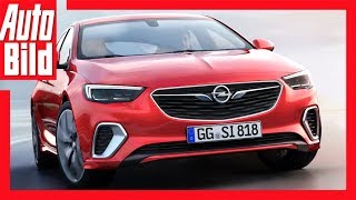 Opel Insignia GSi 2017  DetailsErklärung Der GSi ist wieder da [upl. by Ladew]