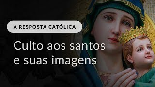 Padre Paulo Ricardo explica o culto aos santos e a suas imagens [upl. by Fields]