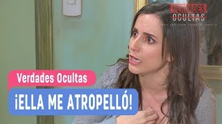 Verdades Ocultas  ¡Ella me atropelló  Agustina y Rocío  Capítulo 13 [upl. by Analli]