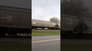 Folkston GA 31124 A Norfolk Southern on a CSX Line [upl. by Aleak]