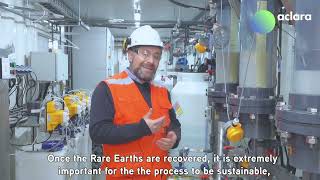 Walkthrough of Aclaras Rare Earths Pilot Plant in Chile [upl. by Justinian902]