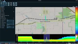 DragonOS FocalX Generate RF Heat Maps w Aaronia RTSA Pro  Spectran V6 2000X BU353S4 [upl. by Leifeste]