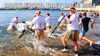 Raft Race Hartlepool 2024 [upl. by Itsa808]