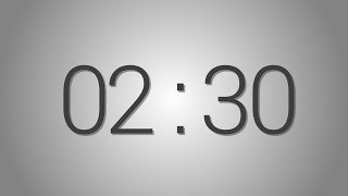 2 Minutes and 30 seconds countdown Timer  Beep at the end  Simple Timer two min and half [upl. by Constant529]