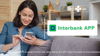 Interbank es la mejor opción para recibir tu AFP [upl. by Odoric]