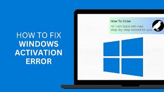 How to Fix Windows Activation Error  Fix Error Code 0xc004f074 [upl. by Franny]